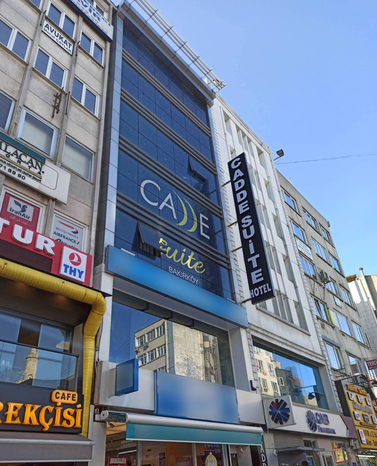 Cadde Suite Bakirkoey 伊斯坦布尔 外观 照片