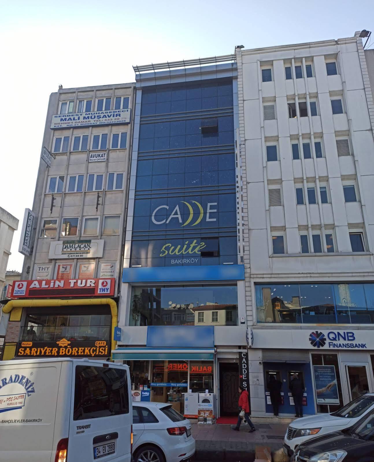 Cadde Suite Bakirkoey 伊斯坦布尔 外观 照片